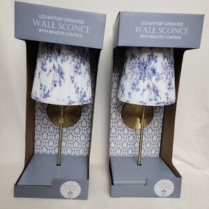 Karma Home LED Wall Sconce with Remote